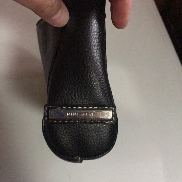 Nine West black purse - Picture 8 of 12